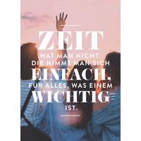 Postkarte Visual Statements - Multicolor, Basics, Papier (10,5/14,8cm) - VS Visual Statements