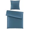 Bettwäsche Alex Uni ca. 135x200cm - Blau, MODERN, Textil (135/200cm) - Premium Living