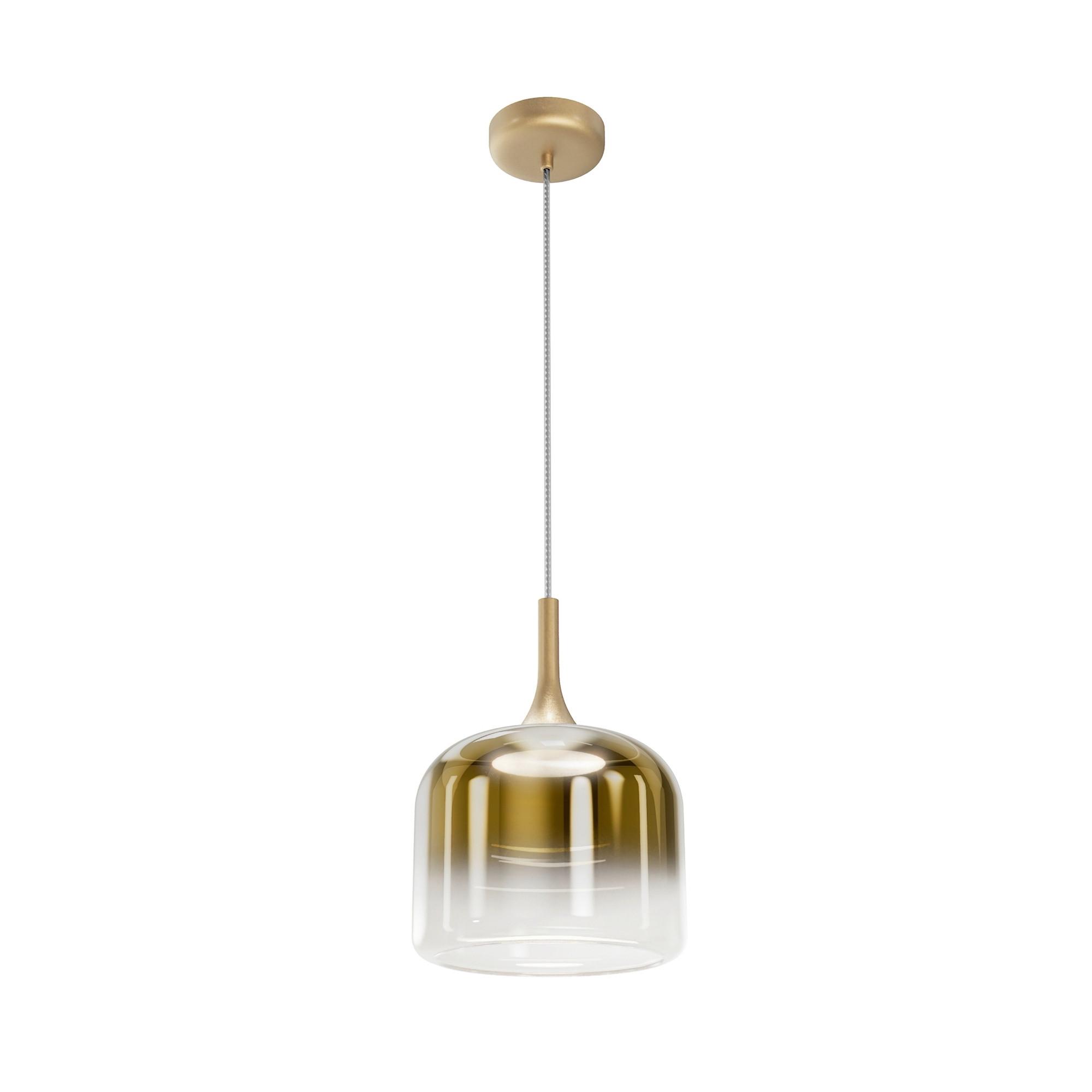 Pendelleuchte Mod286pl-L18g3k - Goldfarben, Design, Metall (26/339.5cm) - MAYTONI