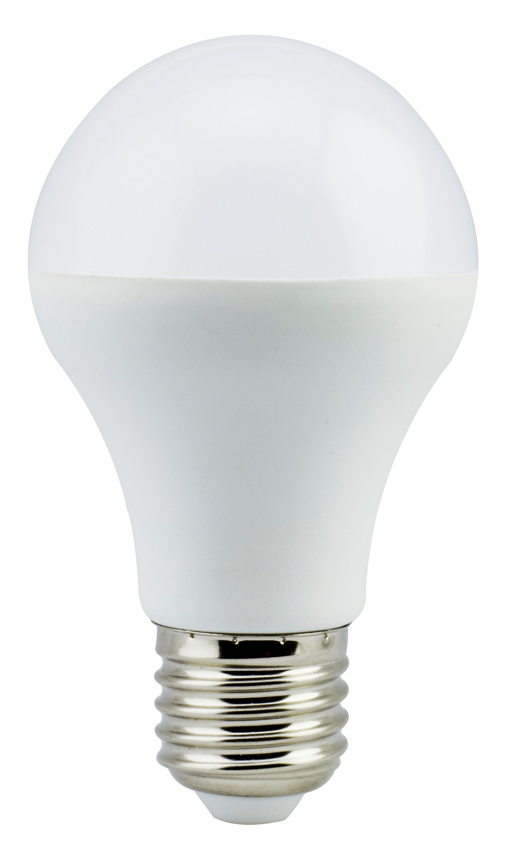 Led Izzó A60-13w (10.7w)/sxw E27, 4000k - fehér, műanyag (10.6/6cm)