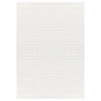 Tkana Preproga Sahara, Krem Barva, 280x370cm - krem barve, Design, tekstil (280/370cm) - Novel