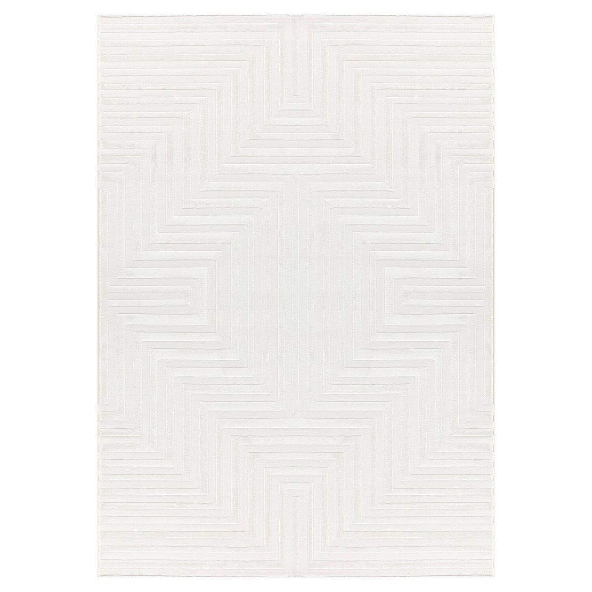 Tkana Preproga Sahara, Krem Barva, 280x370cm - krem barve, Design, tekstil (280/370cm) - Novel