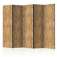 Paravent Amazonian Wall II Braun/Beige - Beige/Braun, Basics, Holz/Kunststoff (225/172/3cm) - artgeist