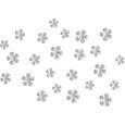 Stenska Dekoracija Flower - bela, Moderno, umetna masa (10,5/16,8cm) - Mömax modern living Stenska Dekoracija Flower - bela, Moderno, umetna masa (10,5/16,8cm) - Mömax modern living