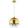 Pendelleuchte Fermi Goldfarben max. 60 Watt - Goldfarben, Basics, Glas/Metall (30/28/30cm) - MAYTONI