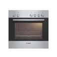 Herdset Bosch Hnd12ps50, 2-teilig - Edelstahlfarben, LIFESTYLE (60cm) - BOSCH
