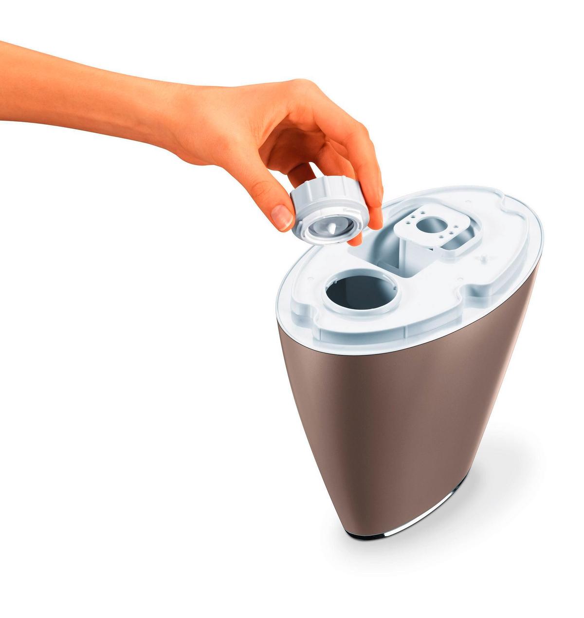 Beurer Raumbefeuchter LB 37 - Braun, Basics (25.2/28.9/14.6cm) - Beurer