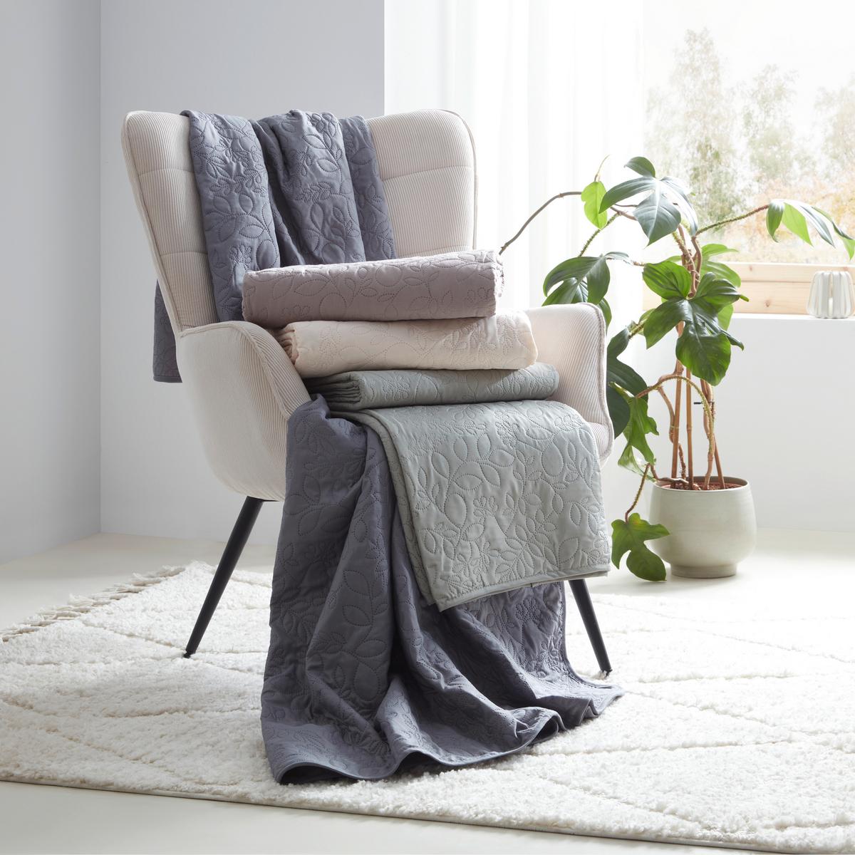 Ágytakaró Grace - fehér, textil (220/240cm) - Best Price