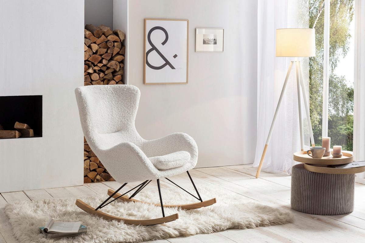 Mizica Maya, Svetlo Siva - svetlo siva, Design, leseni material/tekstil (50/45cm) - Livetastic