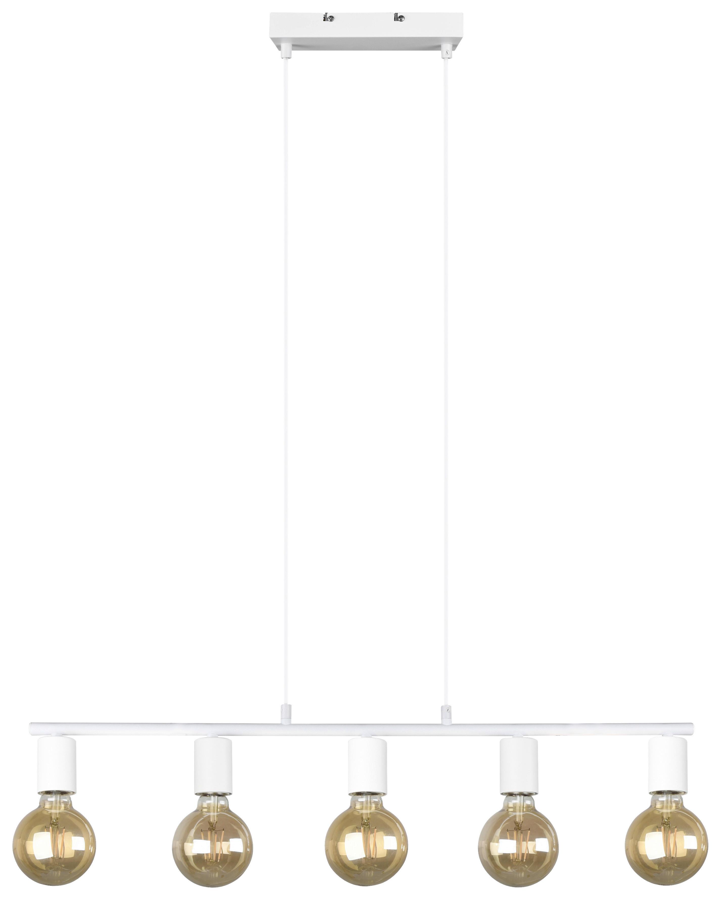 LAMPA WISZĄCA R30185031 VANNES - biały, Design, metal (82,5/150/8,5cm)