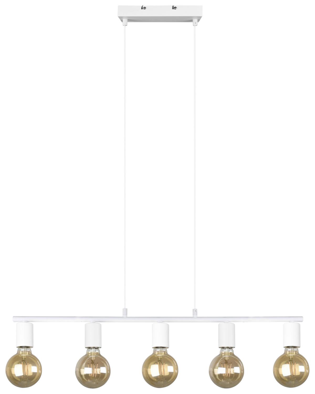 LAMPA WISZĄCA R30185031 VANNES - biały, Design, metal (82,5/150/8,5cm)