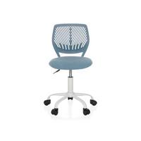 Otroški Vrtljivi Stol Kid Qw, Modra - modra/bela, Moderno, kovina/umetna masa (51/75 - 85/51cm) - MID.YOU
