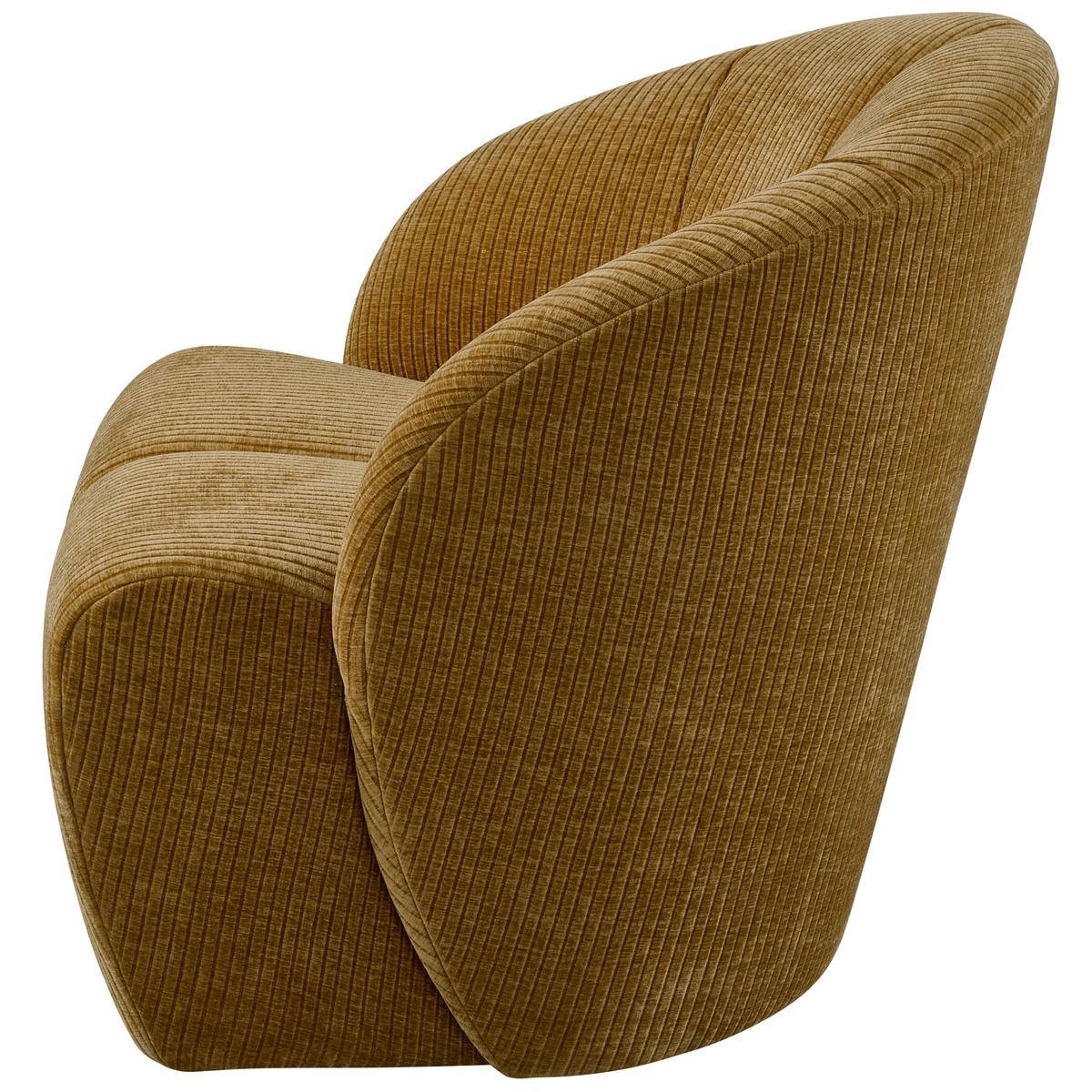 Sessel Mojo Honig B: 68cm - Honig, Design, Kunststoff/Textil (68/75/77cm) - Livetastic