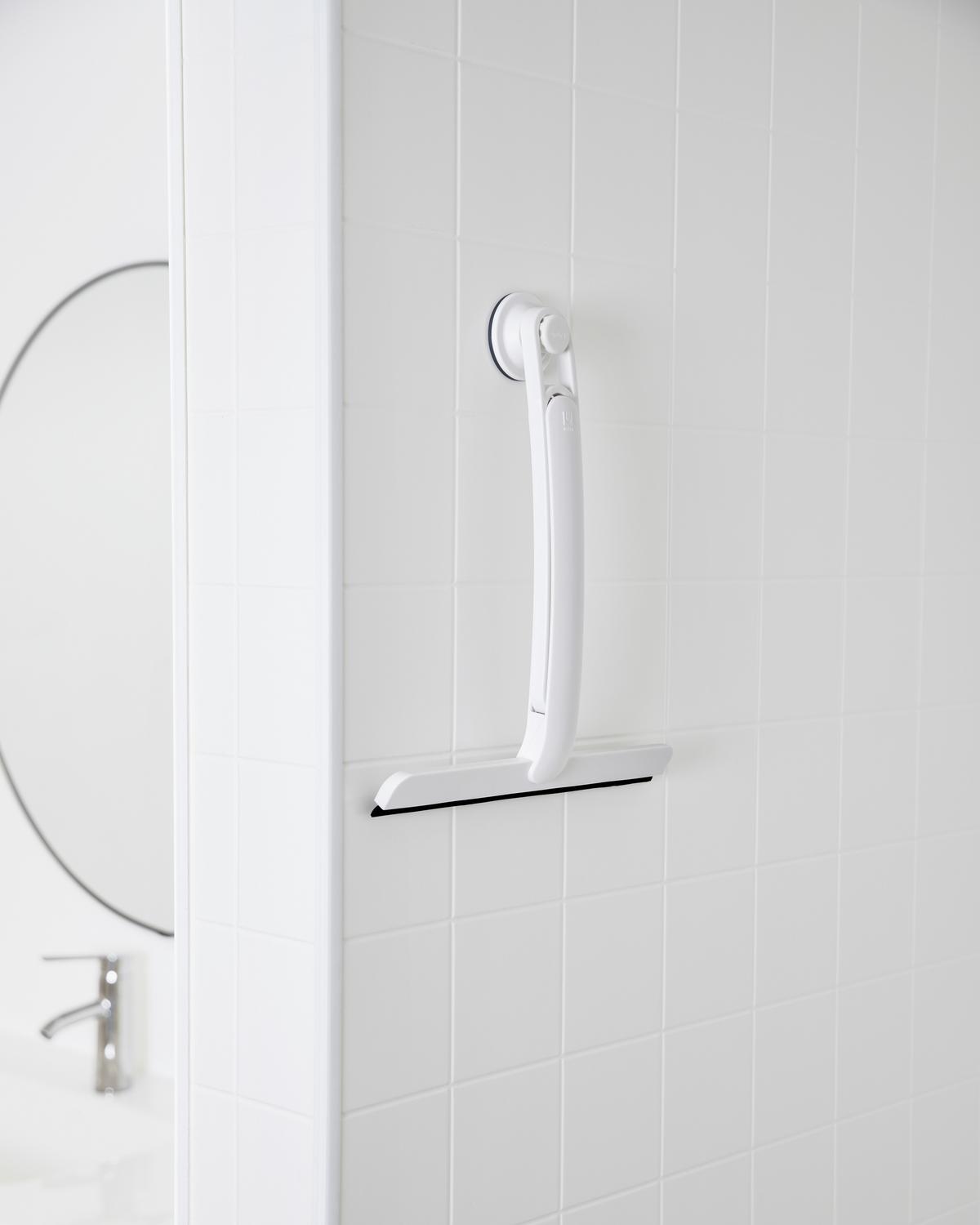 Čistilec Za Prho Easy - bela, Moderno, umetna masa (40/26/4,4cm) - Premium Living
