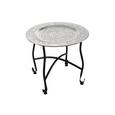Podstavek Za Svečo Sharma - srebrna, Romantika, kovina (41/36cm) - Mömax modern living Podstavek Za Svečo Sharma - srebrna, Romantika, kovina (41/36cm) - Mömax modern living