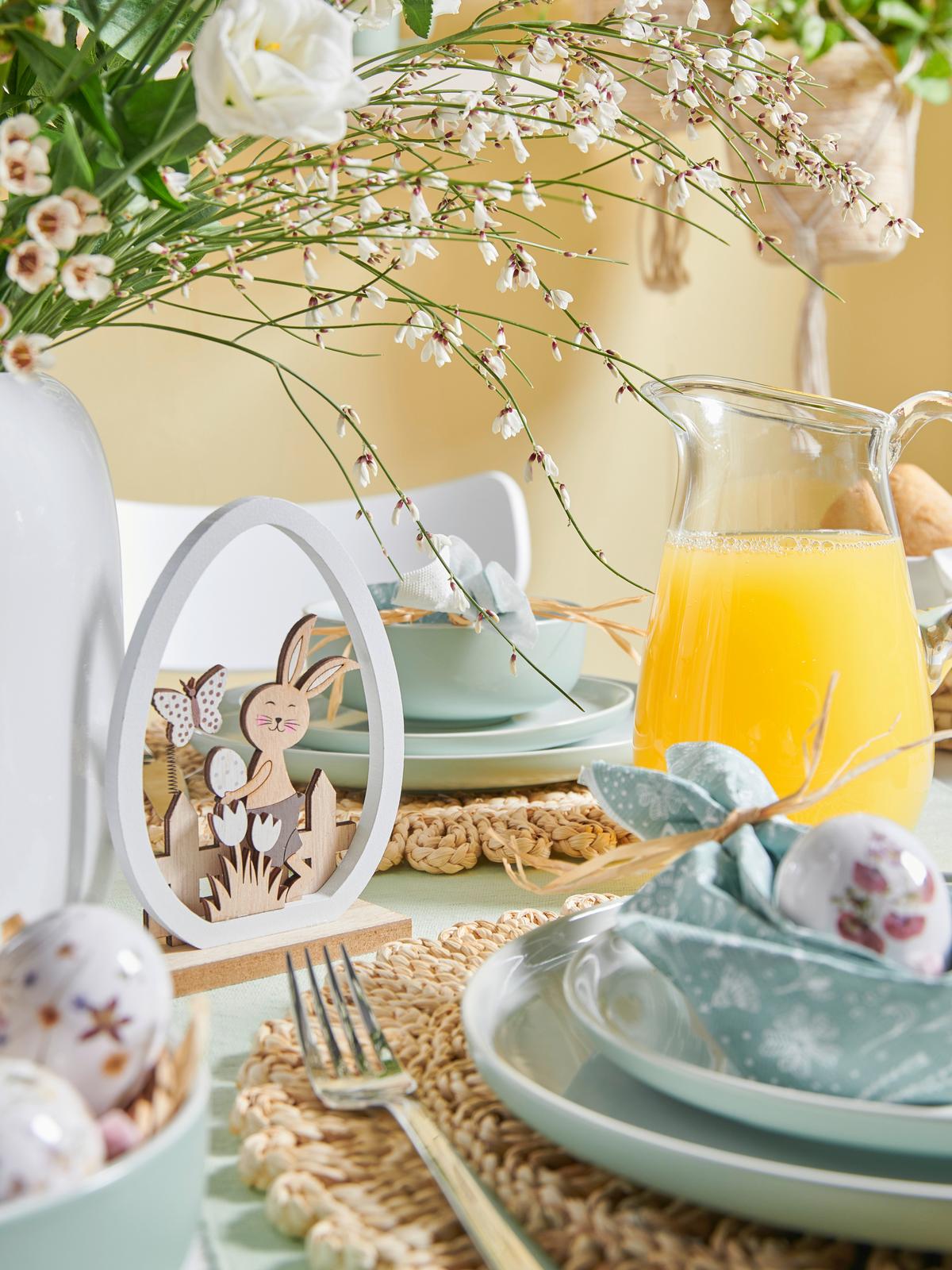 STÓŁ DO JADALNI VINKO -TOP- - kolor dębowy/biały, Design, materiał drewnopochodny/drewno (120/80/75cm) - Livetastic