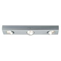 Unterbauleuchte Jiggle in Chromfarben max. 0,18 Watt - Chromfarben, KONVENTIONELL, Kunststoff (6,0/30/3,5cm) - Paulmann