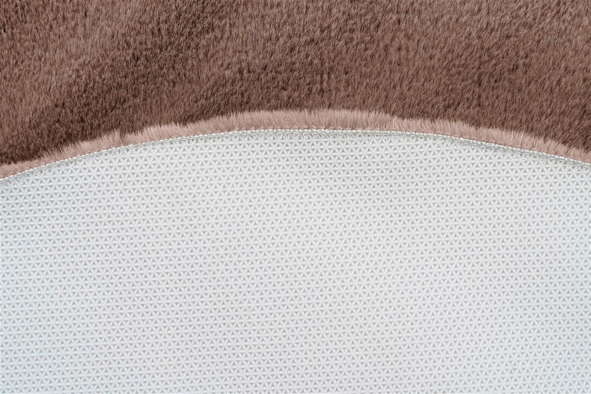 HOCHFLORTEPPICH RABBIT 225 - Beige, Konventionell (100cm) - Kayoom