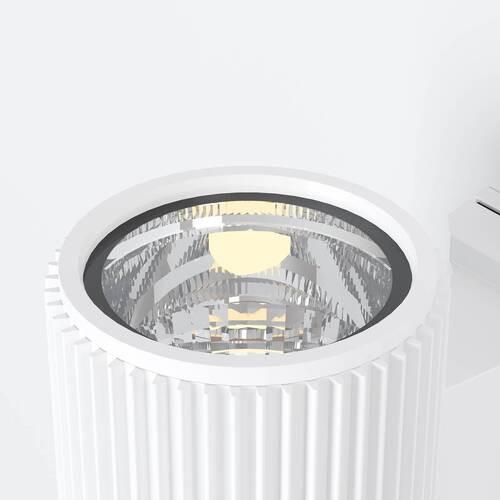 AUSSENWANDLEUCHTE RANDO - Weiss, Trend, Metall (16/9,5/16cm) - MAYTONI