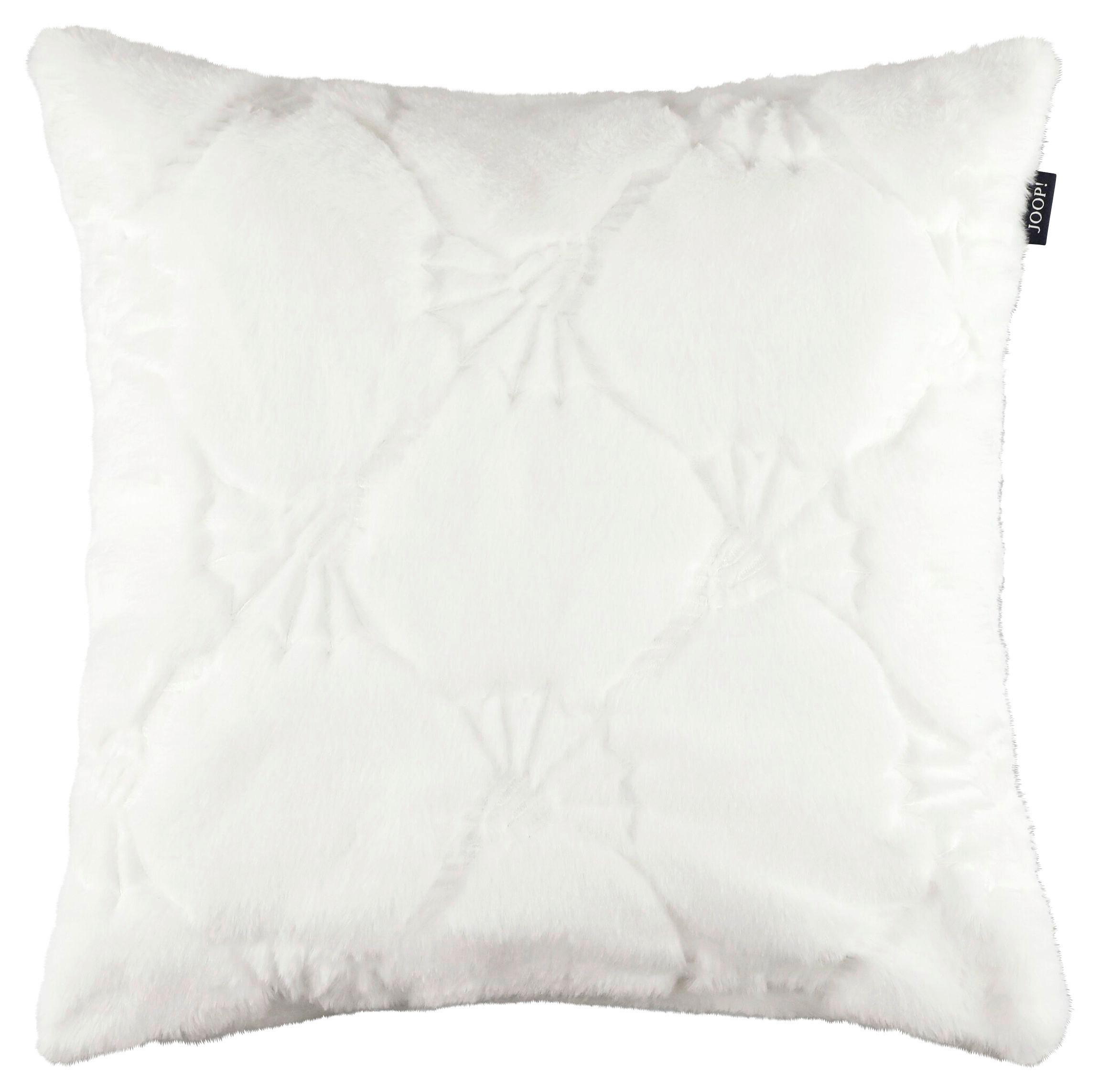 POSZWA NA PODUSZKĘ J!COZY CORNFLOWER - biały, Design, tkanina (50/50cm) - Joop!