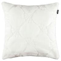 POSZWA NA PODUSZKĘ J!COZY CORNFLOWER - biały, Design, tkanina (50/50cm) - Joop!