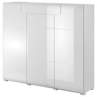 Félmagas Szekrény Toledo - Modern, faalapú anyag (147/131/39cm)