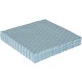 Serviette Chic in Hellblau - Hellblau, Papier (33/33cm)