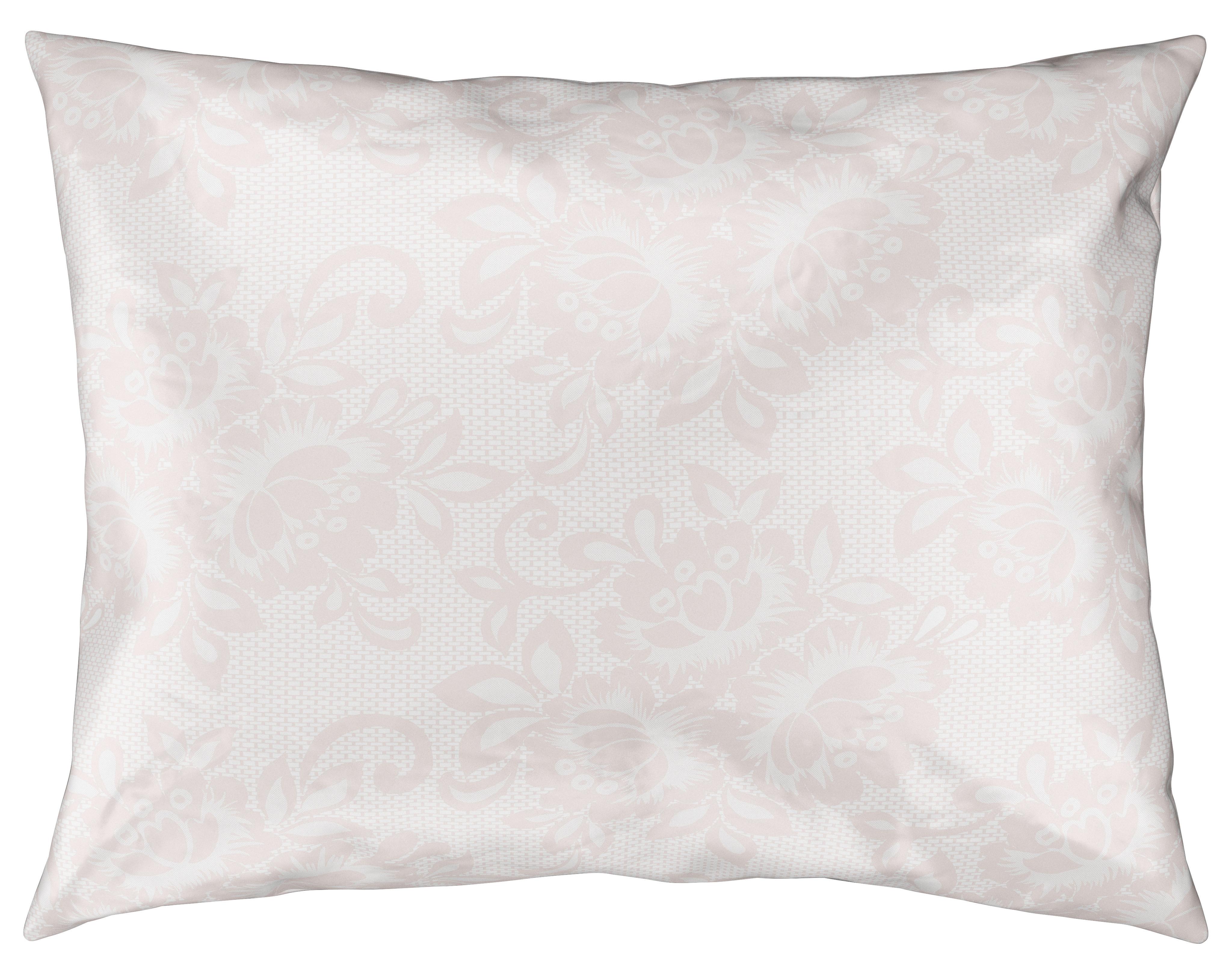 Posteljnina Senta, Roza, Saten, 60/80, 140/200 - roza, Romantika, tekstil (140/200cm) - Modern Living