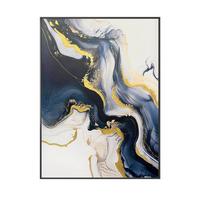 Leinwandbild CA Multicolor - Multicolor, Basics, Holz/Textil (70/100cm)