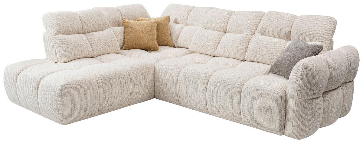 Coltar CONTEMPO - bej, Modern, textil (225/90-98/277cm) - Premium Living