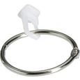 Haken in Chromfarben - Chromfarben, Metall (4cm) - MÖMAX modern living