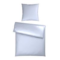 Bettwäsche Xenia Uni XL Weiß ca. 155x220cm - Weiß, MODERN, Textil (155/220cm) - Premium Living