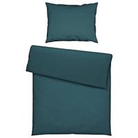 Bettwäsche Ilvy Grau ca. 140x200cm - Grau, MODERN, Textil (140/200cm) - Modern Living