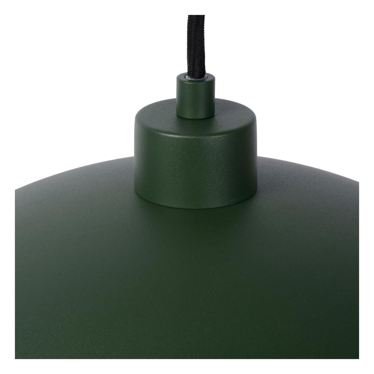 LAMPA WISZĄCA 45496/01/33 SIEMON - zielony/kolor mosiężny, Design, metal (40/150cm) - Lucide