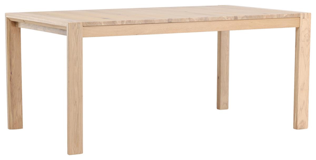 ESSTISCH SLIDER - Eichefarben, Design, Holz (170/95/75cm) - Livetastic