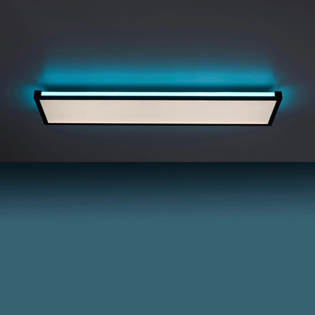 Deckenleuchte 11622-18 Mario max. 34 Watt - Schwarz, Design, Kunststoff/Metall (100/25/7,1cm)