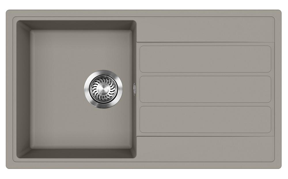 Mosogatótálca Evido Easy 45s - platinaszürke (76/17/44cm)