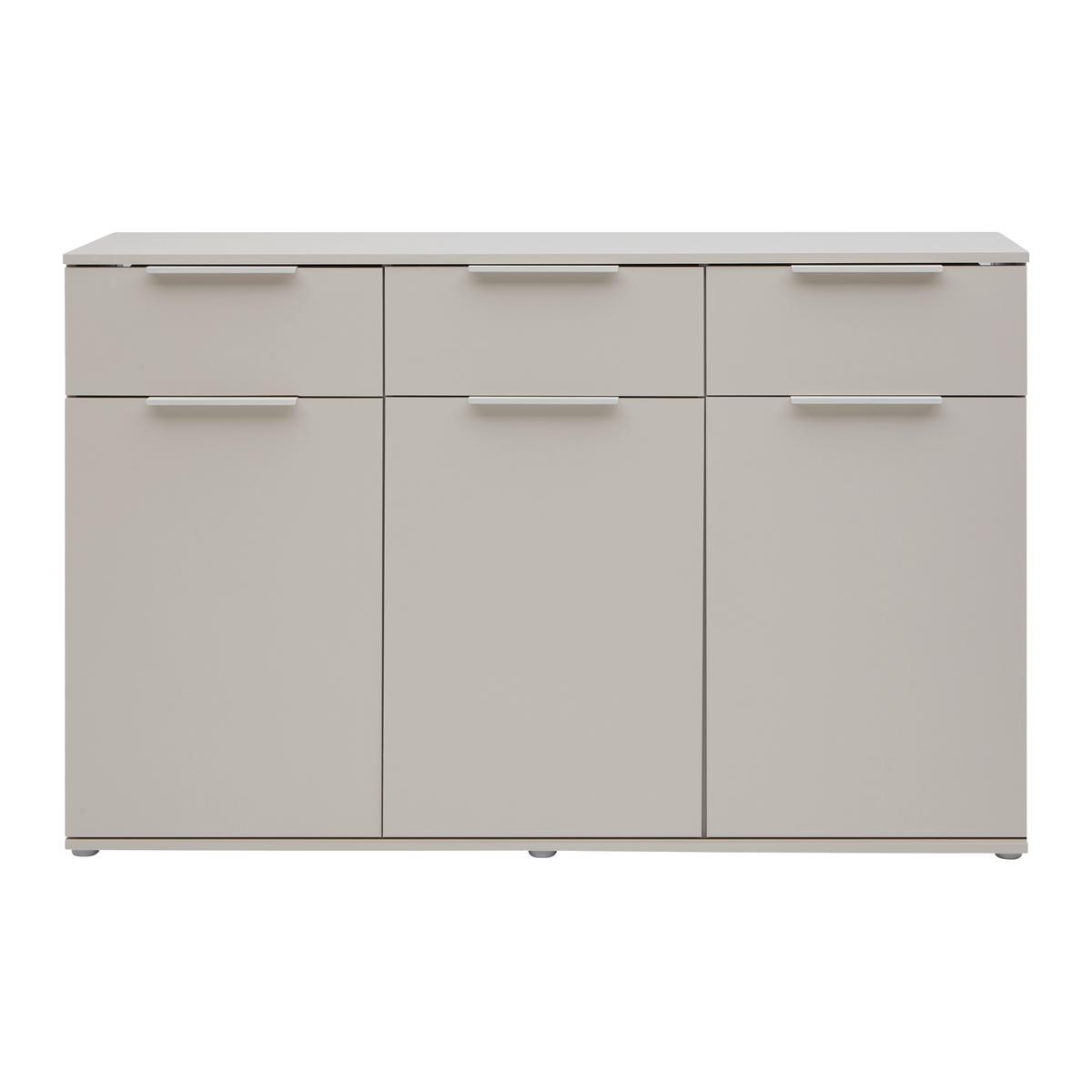 Komoda Dune - kašmir, Moderno, kovina/leseni material (150/95/38cm) - Mömax