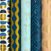 Geschenkpapier Marie diverse Farben - Multicolor, Papier (70/200cm) - Mömax