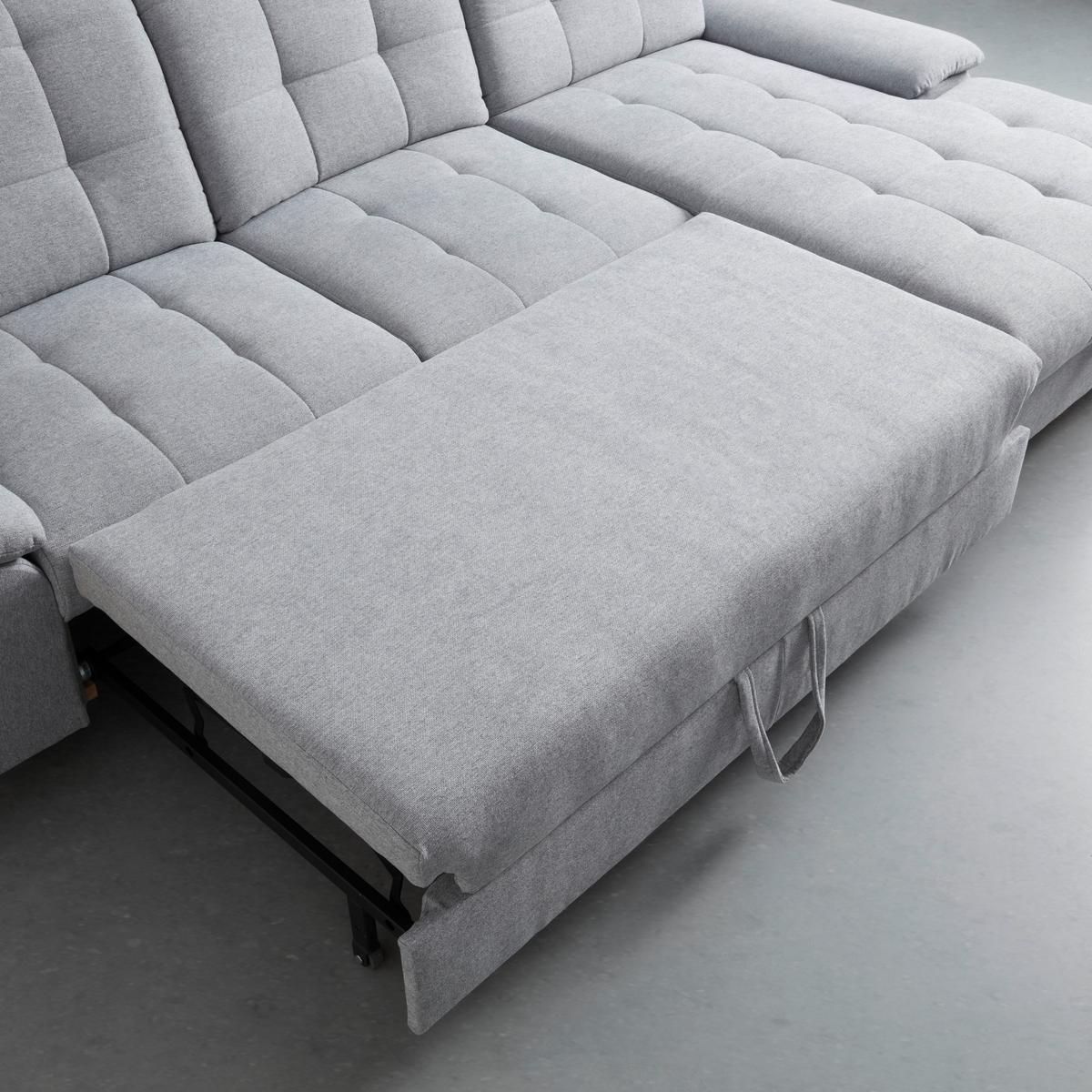 Sarokkanapé Como Mini - szürke, Modern (263/106/167cm) - Mömax