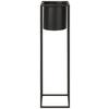 KRUKA KIARA -AKT- - svart, Lifestyle, metall (21/80,5cm) - Mömax