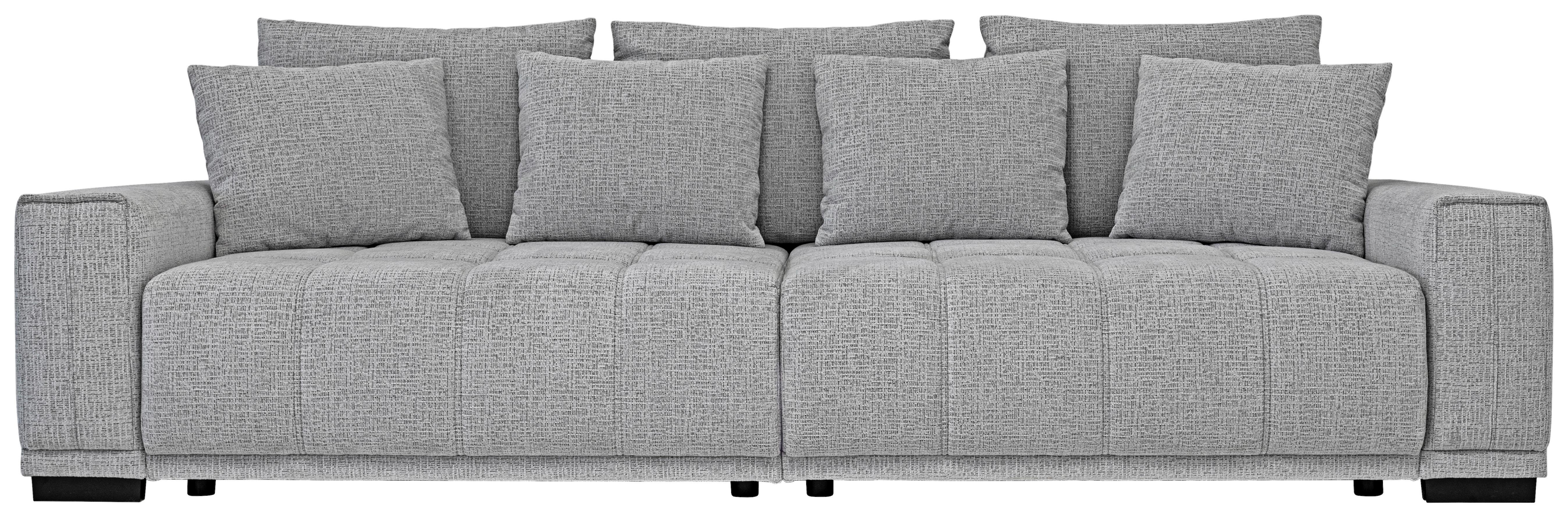 Canapea Bigsofa MOTTA - gri, Modern (278/83/130cm) - Modern Living