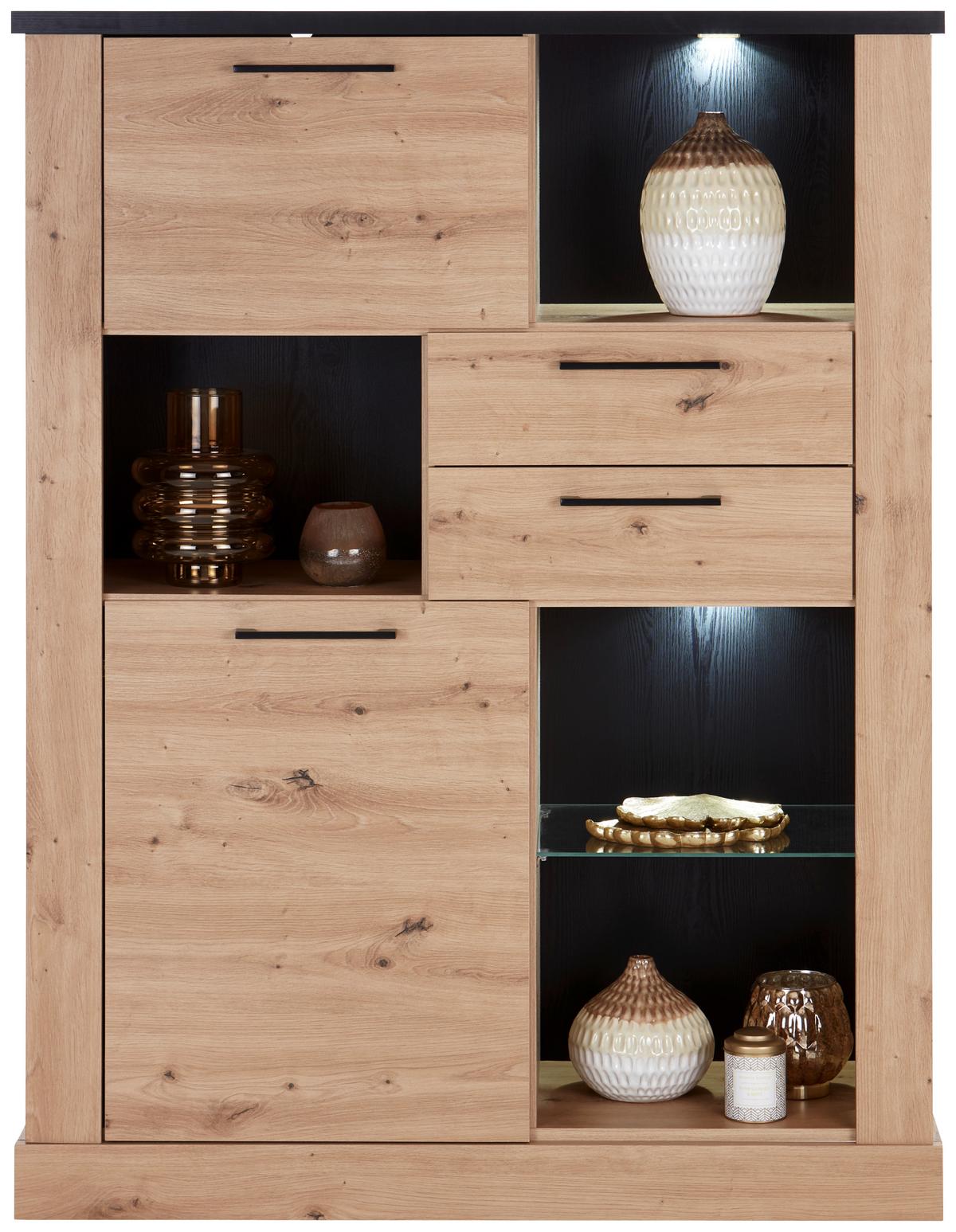 Set Podgradnih Svjetiljki Led Cabinet Leuchten - antracit, Moderno, plastika (5/5/0,5cm) - Modern Living