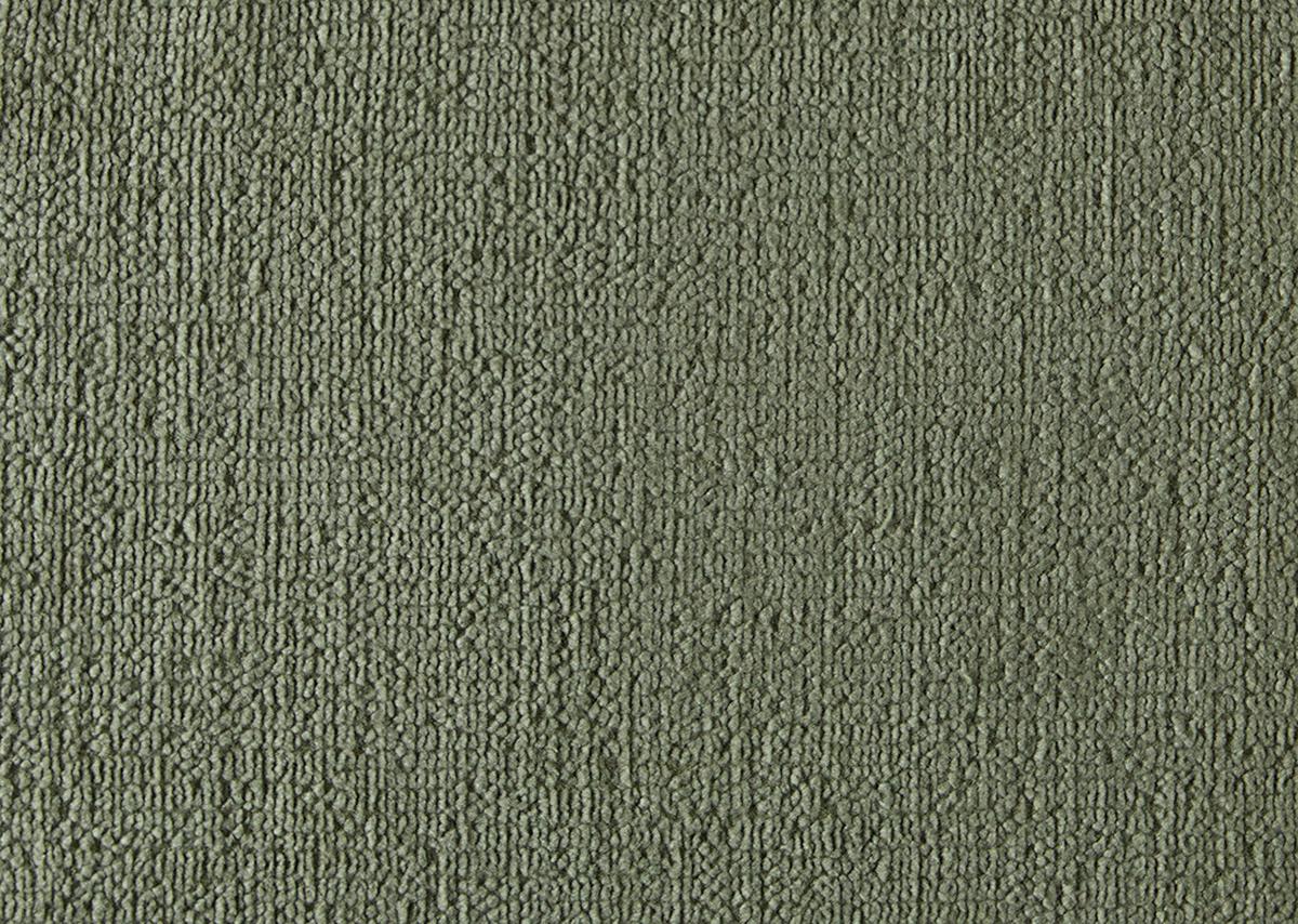 Hocker Leonas Grün - Schwarz/Grün, MODERN, Kunststoff/Textil (102/42/66cm) - Premium Living