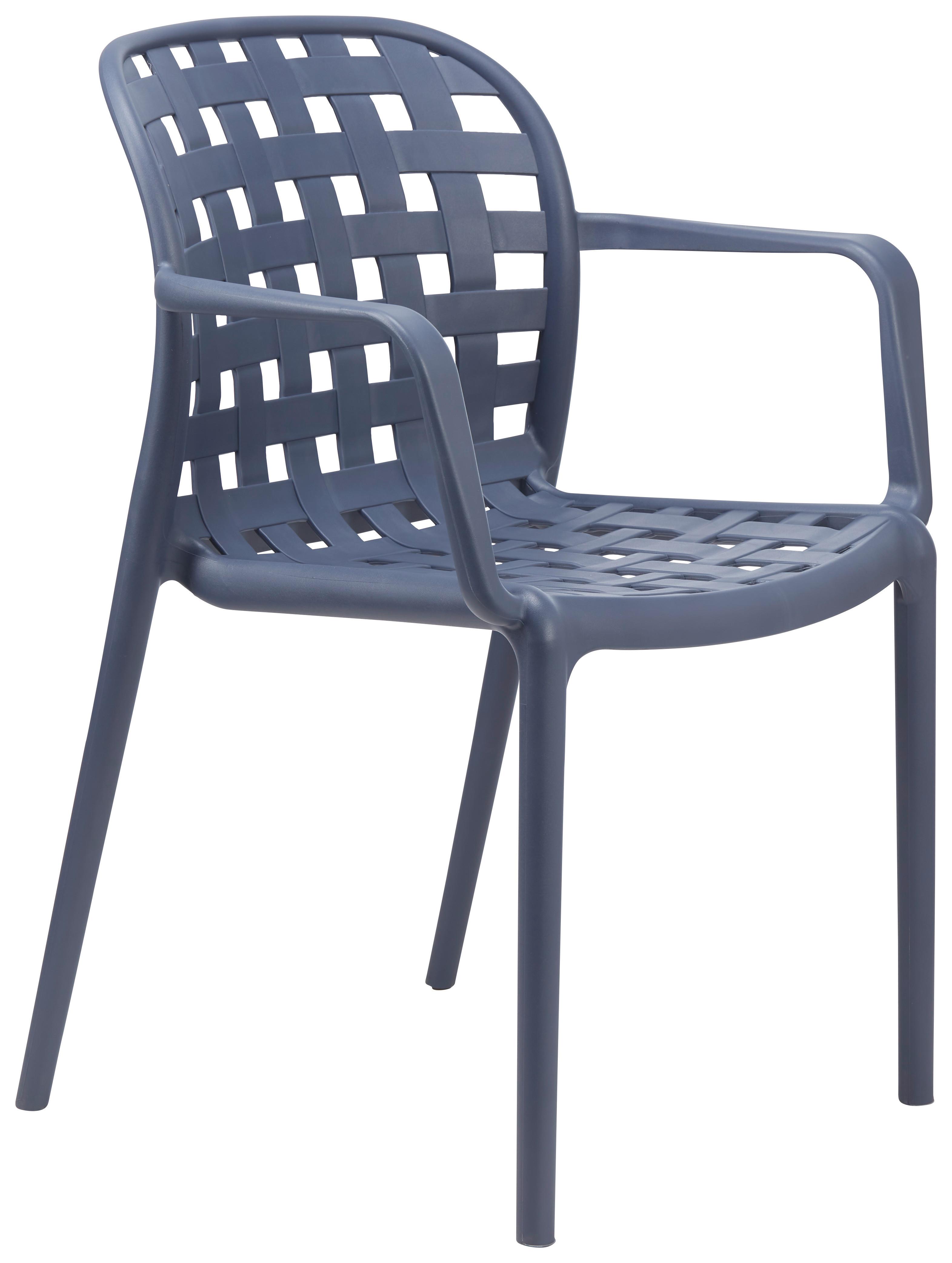 Stapelsessel Jenny - Grau, Modern, Kunststoff (58/82/58cm) - Mömax