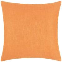 Kissenhülle Leinenoptik in Terracotta ca. 50x50cm - Terracotta, Textil (50/50cm) - Modern Living