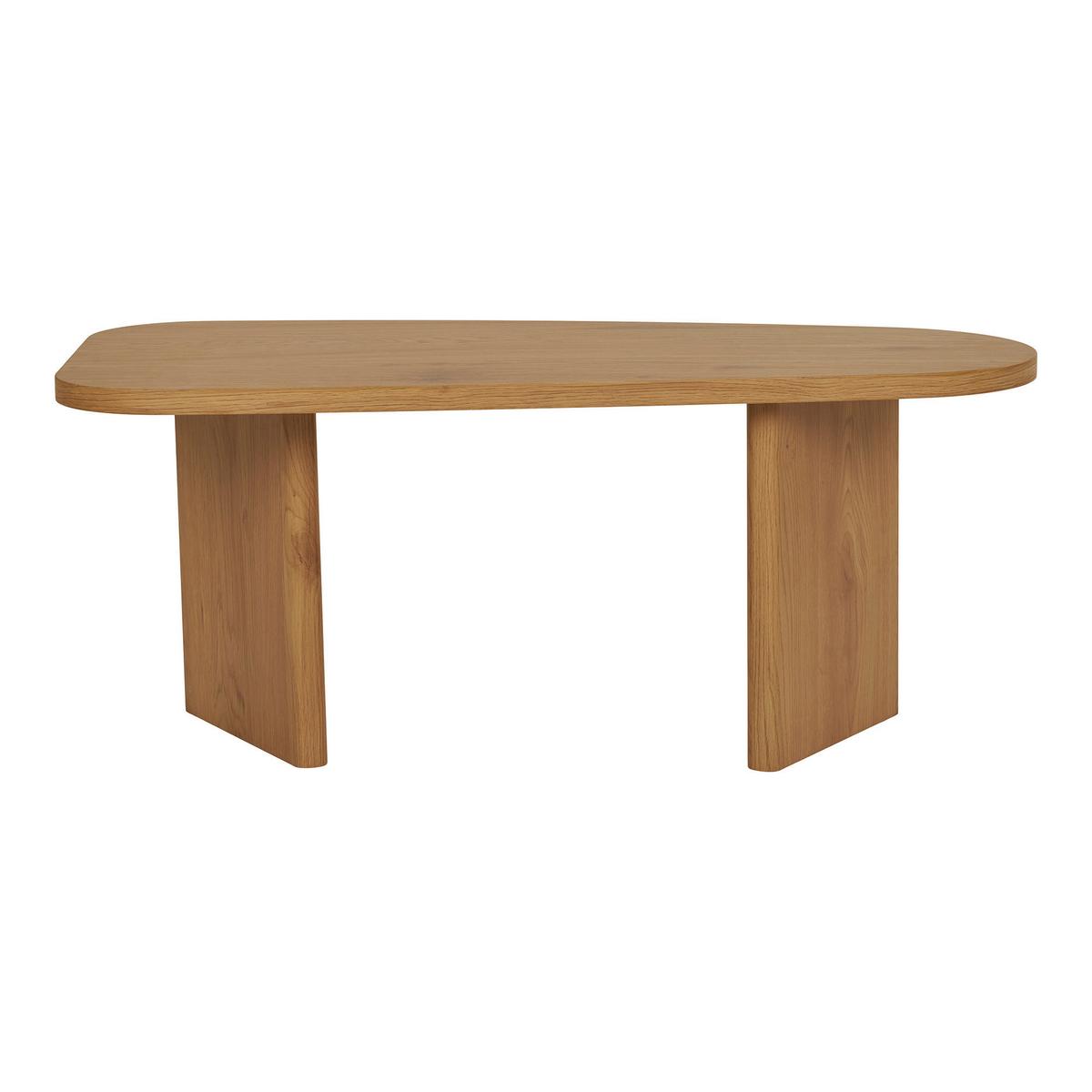 Couchtisch Melo Hellbraun ca. 100x50x41 cm - Naturfarben, Design, Holzwerkstoff (100/50/41cm) - MID.YOU