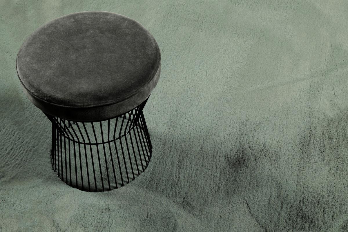 DYWAN Z WYSOKIM RUNEM ALICE ESPRIT - szałwiowy, Konventionell, tkanina (70/140cm) - Esprit