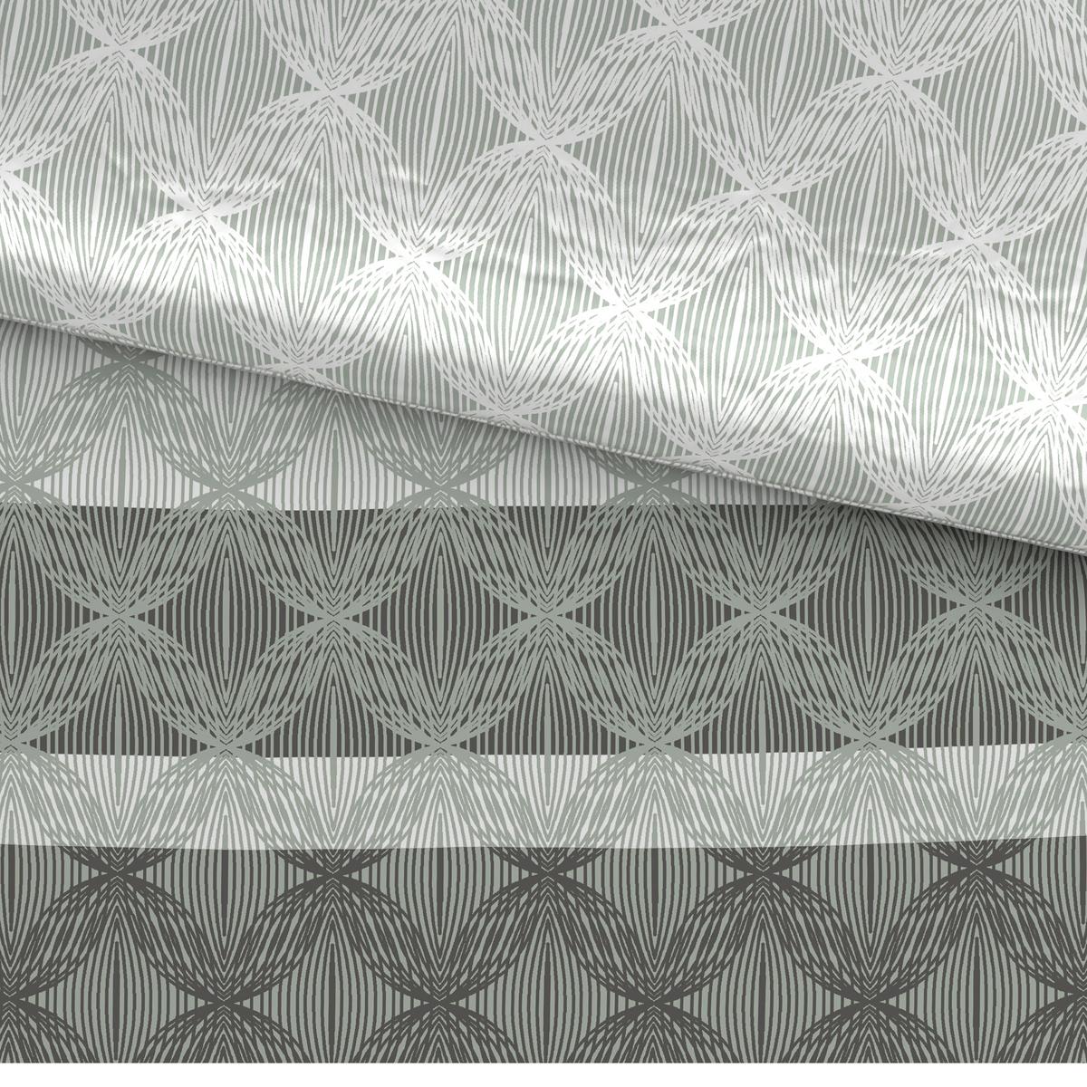 Bettwäsche Carlos XL Grau ca. 155x220cm - Grau, MODERN, Textil (155/220cm) - Mömax