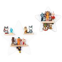 KINDERREGAL BOARTI - Weiss, Modern, Holzwerkstoff (33/33/5cm) - MID.YOU